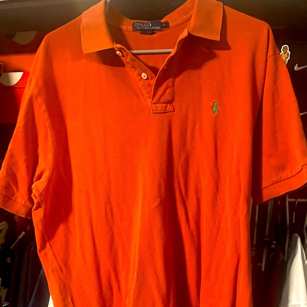 Polo Ralph Lauren polo shirt Sz Large